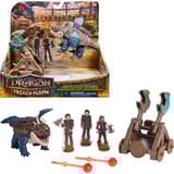 Spin Master Drachenzähmen leicht gemacht Drachenkampf Spielset - Fleischklops mit Katapult, Spielfigur 