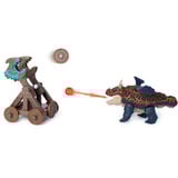 Spin Master Drachenzähmen leicht gemacht Drachenkampf Spielset - Fleischklops mit Katapult, Spielfigur 