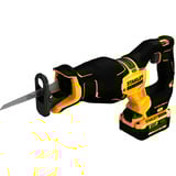 Stanley Akku-Säbelsäge (SFMCS311M1T-QW), 18Volt schwarz/gelb, Li-Ion-Akku 4,0Ah, Pro-Stack Koffer