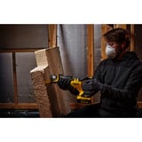 Stanley Akku-Säbelsäge (SFMCS311M1T-QW), 18Volt schwarz/gelb, Li-Ion-Akku 4,0Ah, Pro-Stack Koffer