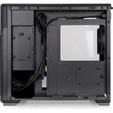 Thermaltake TR300 WS, Tower-Gehäuse schwarz/holz, Tempered Glass