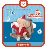 Tigermedia tigercard - Unser Sandmännchen: Was fliegt da durch die Nacht, Hörbuch