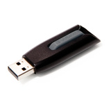 Verbatim Store 'n' Go V3 16 GB, USB-Stick schwarz/grau, USB-A 3.2 Gen1
