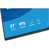 iiyama ProLite XB2797HSU-B1, LED-Monitor 68.6 cm (27 Zoll), schwarz (matt), FullHD, IPS, HDMI, DP, USB-Hub, erg. Standfuß, 120Hz Panel