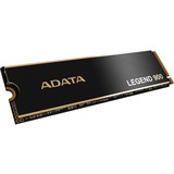 ADATA LEGEND 900 1 TB, SSD schwarz/gold, PCIe 4.0 x4, NVMe 1.4, M.2 2280