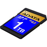ADATA Premier Extreme SDXC SD8.0 1 TB, Speicherkarte schwarz, SD8.0 Express, UHS-I U3, Class 10, V30