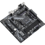 ASRock B450M Pro4 R2.0, Mainboard 