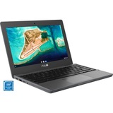 ASUS Chromebook CR1 (CR1100FKA-BP0022), Notebook grau, Google Chrome OS