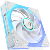 ASUS ROG Eurux GR120 ARGB, Gehäuselüfter weiß, 3er Pack, 122 mm
