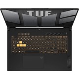 ASUS TUF Gaming F17 (FX707VI-HX045), Gaming-Notebook grau, Intel® Core™ i7-13620H, NVIDIA GeForce RTX 4070, 16 GB DDR5, 1 TB (1 TB SSD), ohne Betriebssystem