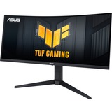 ASUS TUF Gaming VG34VQEL1A, Gaming-Monitor 86 cm (34 Zoll), schwarz, WQHD, VA, HDR, Curved, 100Hz Panel