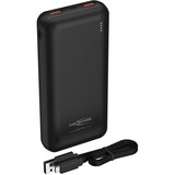 Ansmann Powerbank 20000mAh PB320PD schwarz, USB-C Power Delivery (PD 3.0)