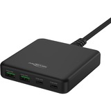 Ansmann USB-Ladegerät Desktop Charger DC465PD schwarz, 65 Watt, PD, Quick Charge 3.0