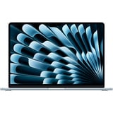 Apple MacBook Air (15") 2026 CTO, Notebook hellblau, 32 GB, 2 TB (2 TB SSD), M5, Amerikanisch