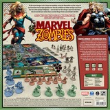 Asmodee Marvel Zombies: Ein Zombicide-Spiel, Brettspiel 