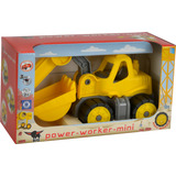 BIG Power Worker Mini Bagger, Spielfahrzeug 