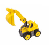 BIG Power Worker Mini Bagger, Spielfahrzeug 