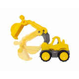 BIG Power Worker Mini Bagger, Spielfahrzeug 