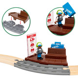 BRIO World - Zugset mit Rückziehmotor, Spielfahrzeug 