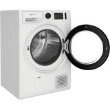 Bauknecht WM PURE 8AA , Waschmaschine weiß/schwarz