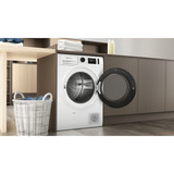Bauknecht WM PURE 8AA , Waschmaschine weiß/schwarz