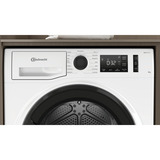 Bauknecht WM PURE 8AA , Waschmaschine weiß/schwarz