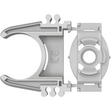 Bosch Professional PRO EPC-20 Rohrclip, 100 Stück, Schelle hellgrau, für Rohre Ø 20mm