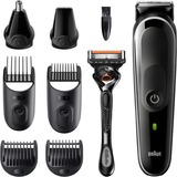 Braun Multi-Grooming-Kit 5 MGK5360, Haarschneider schwarz/grau