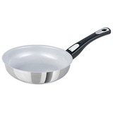 Cerafit Steel Pfanne Ø 20cm edelstahl/grau, mit abnehmbarem Griff