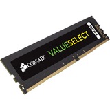 Corsair DIMM 8 GB DDR4-2133  , Arbeitsspeicher schwarz, CMV8GX4M1A2133C15, Value Select