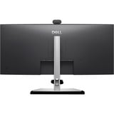 Dell Pro P3426WEV USB-C Webcam Monitor, LED-Monitor 86.6 cm (34.1 Zoll), schwarz/silber, WQHD, IPS, Curved, 4 MP-Webcam, USB-Hub, 100Hz Panel