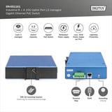 Digitus Industrial 8 + 4 10G Uplink Port L3 managed Gigabit, Switch 