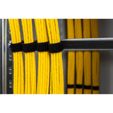 Digitus Professional Cat.7a S/FTP Verlegekabel simplex, B2ca gelb, 1.000 Meter Trommel