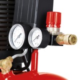 EINHELL Kompressor TE-AC 230/24 rot