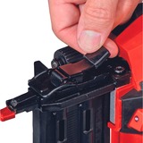 EINHELL Professional Akku-Nagler FIXETTO 18/50 N - Solo, 18Volt rot/schwarz, ohne Akku und Ladegerät