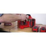 Einhell Power X-Quattrocharger 4A, Ladegerät rot