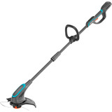 GARDENA Akku-Rasentrimmer PowerTrim 30/18V P4A solo grau/türkis, ohne Akku und Ladegerät, POWER FOR ALL ALLIANCE