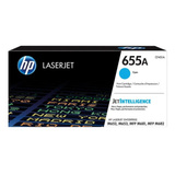 HP Toner cyan 655A (CF451A) 