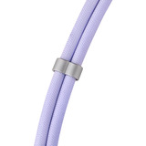 Intenso Handykette und Lade-/Datenkabel Cell Phone Charging Lanyard violett, 1,65 Meter, USB-C, PD3.0 / QC4.0, Nylon