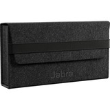 Jabra Evolve2 65 Flex Duo WLC, mit Ladepad, Headset schwarz, Stereo, Microsoft Teams, USB-A, Link380a