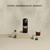 Krups Nespresso Essenza Mini XN110B, Kapselmaschine grau