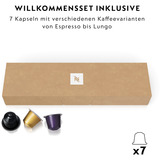 Krups Nespresso Essenza Mini XN110B, Kapselmaschine grau