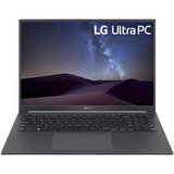 LG UltraPC (16U70Q-G.AA56G), Notebook grau, Windows 11 Home 64-Bit, 512 GB SSD