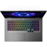 Lenovo LOQ 17IRX10 (83JH000XGE), Gaming-Notebook grau, Intel® Core™ i7-14700HX, NVIDIA GeForce RTX 5070, 16 GB DDR5, 512 GB (512 GB SSD), Windows 11 Home