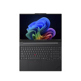 Lenovo ThinkPad T16 Intel G5 (21WT002BGE), Notebook schwarz, Intel® Core™ Ultra 7 355, Intel® Graphics, 32 GB LPDDR5X, 512 GB (512 GB SSD), Windows 11 Pro