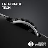 Logitech Gaming PRO X SUPERLIGHT 2, Gaming-Maus schwarz, 2,4-GHz-LIGHTSPEED, kompatibel mit Windows und macOS