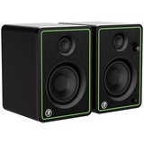 MACKIE CR4-X Multimedia Monitor, Lautsprecher schwarz/grün, 1 Paar