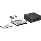 MSI Cubi 5 1MA-660AT, Mini-PC schwarz, Windows 11 Home