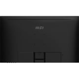 MSI PRO MP273UPDE E6, LED-Monitor 68.6 cm (27 Zoll), schwarz, UltraHD/4K, IPS, HDMI, DP