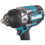 Makita Akku-Schlagschrauber TW001GM201 XGT, 40Volt blau/schwarz, 2x Li-Ion XGT Akku 4Ah, im Koffer